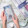 szablon do mix media stencil Schablone plantillas decoupage ST0150B - 1